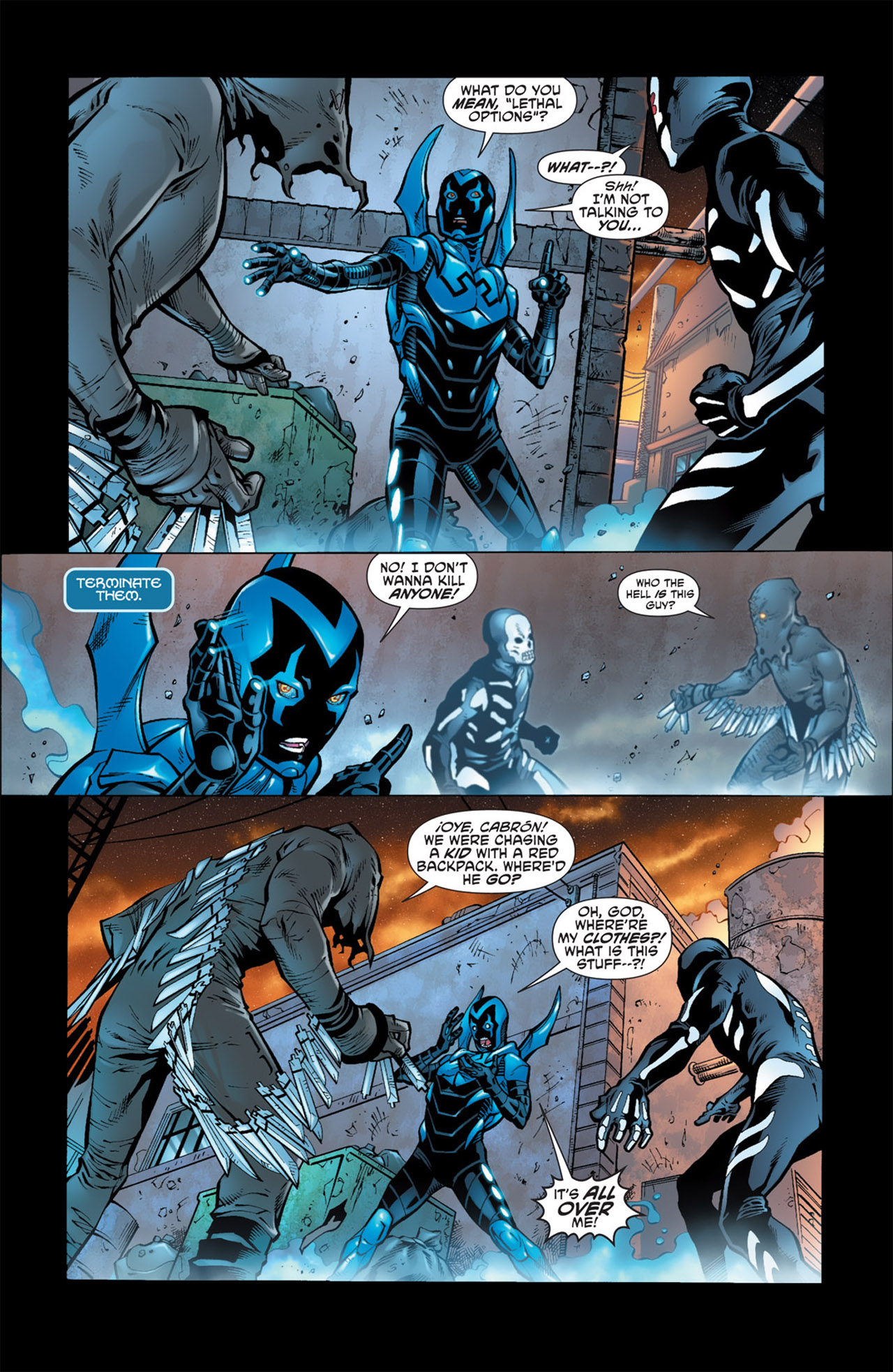 Read online Blue Beetle (2011) comic -  Issue #2 - 3