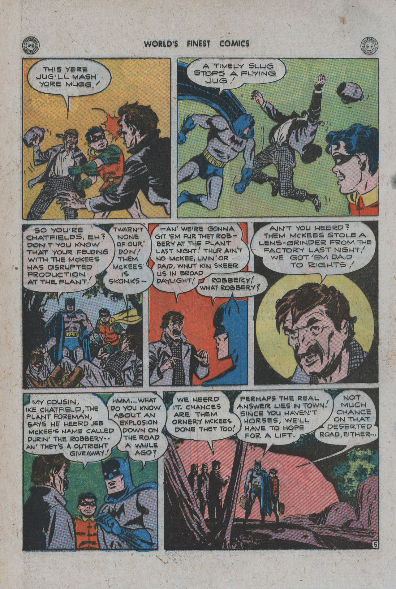 Read online World's Finest Comics comic -  Issue #16 - 74