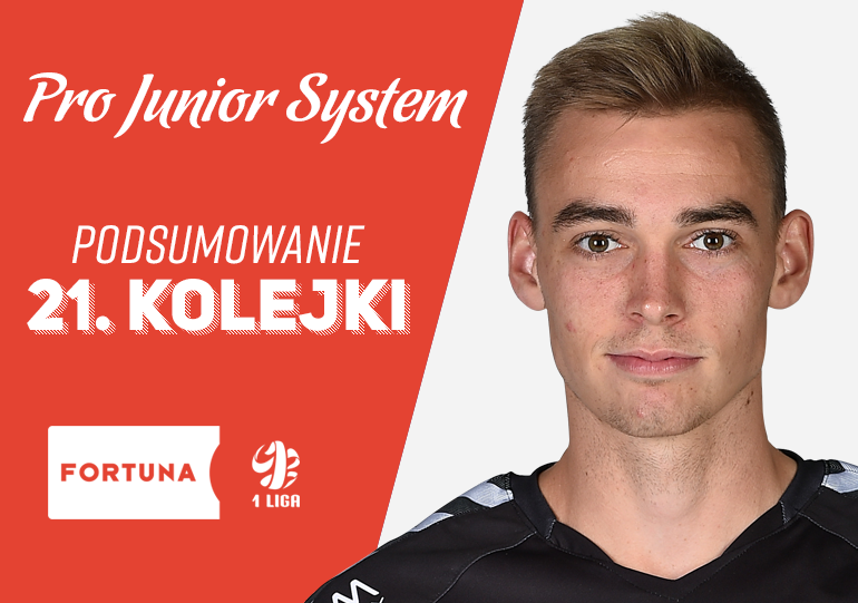 Dominik Połap<br><br>fot. GKS Tychy / gkstychy.info<br><br>graf. Bartosz Urban