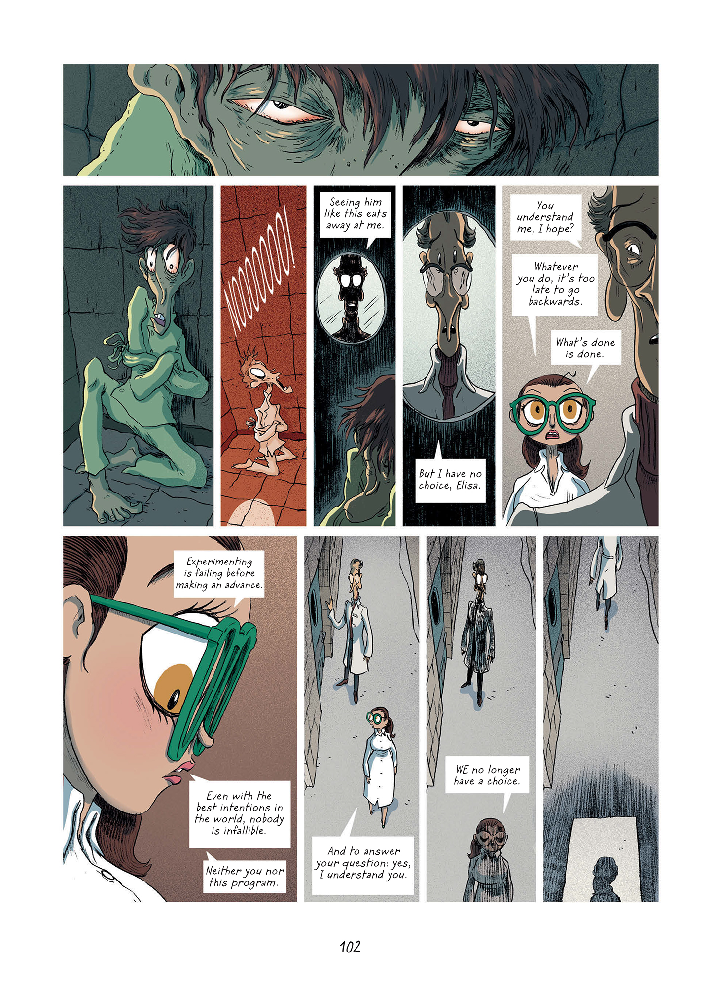 Read online The Nightmare Brigade comic -  Issue # TPB 1 - 104