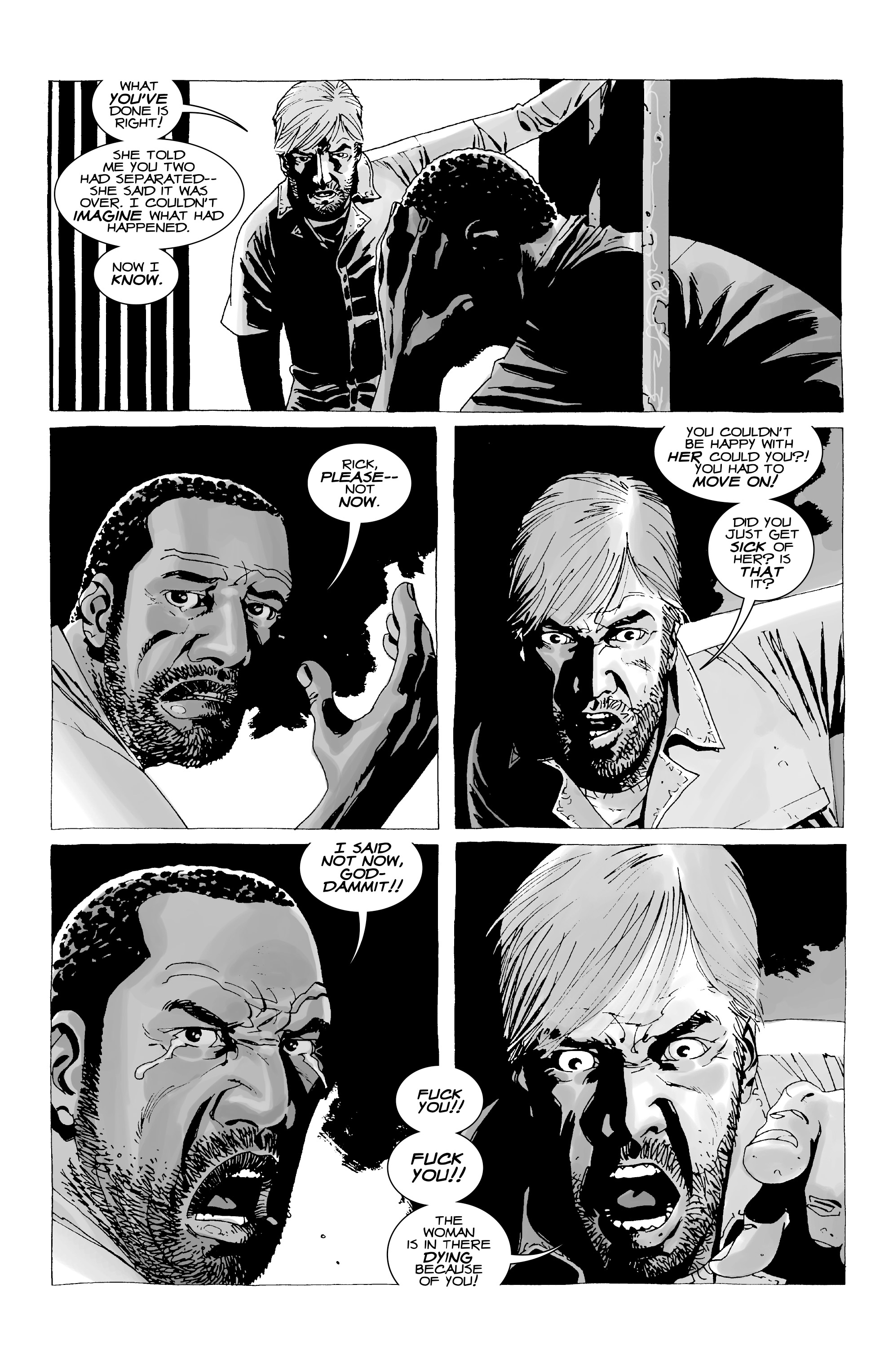 Read online The Walking Dead comic -  Issue #22 - 21