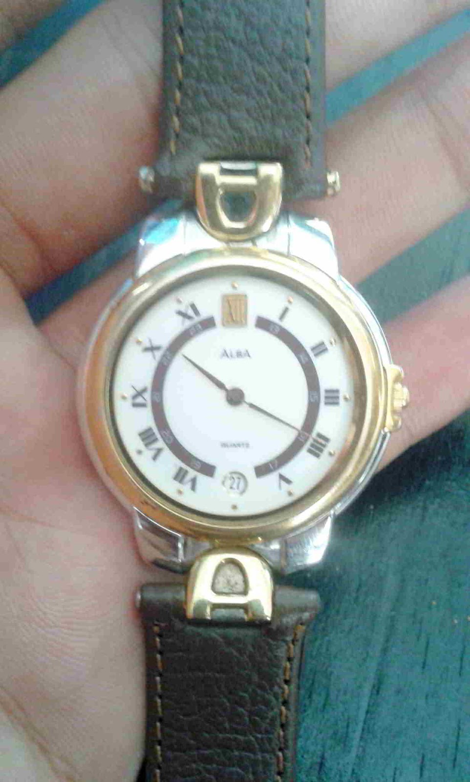 Jam Tangan Alba Quartz | Jam Jadul Classic Antik Japan