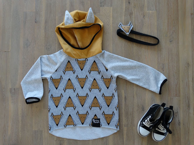 dziecięca bluza z uszkami 1