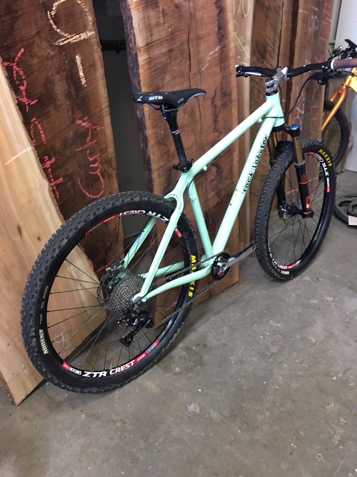 what's up in Santa Cruz two complete used bikes for sale.