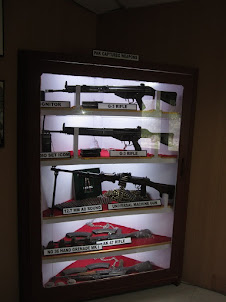 "Manoj Pandey War Gallery" in Kargil Museum