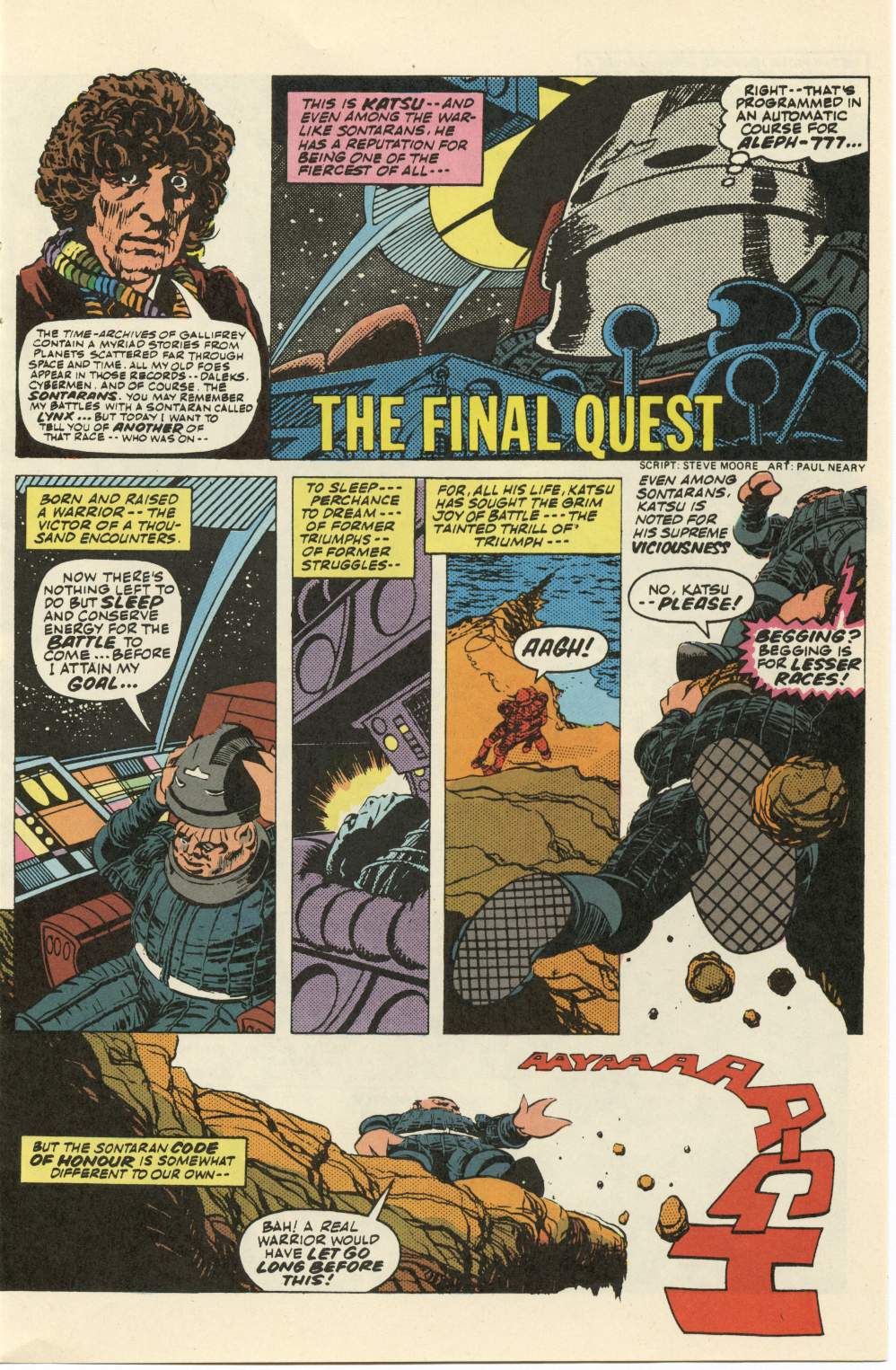 Doctor Who (1984) issue 3 - Page 29