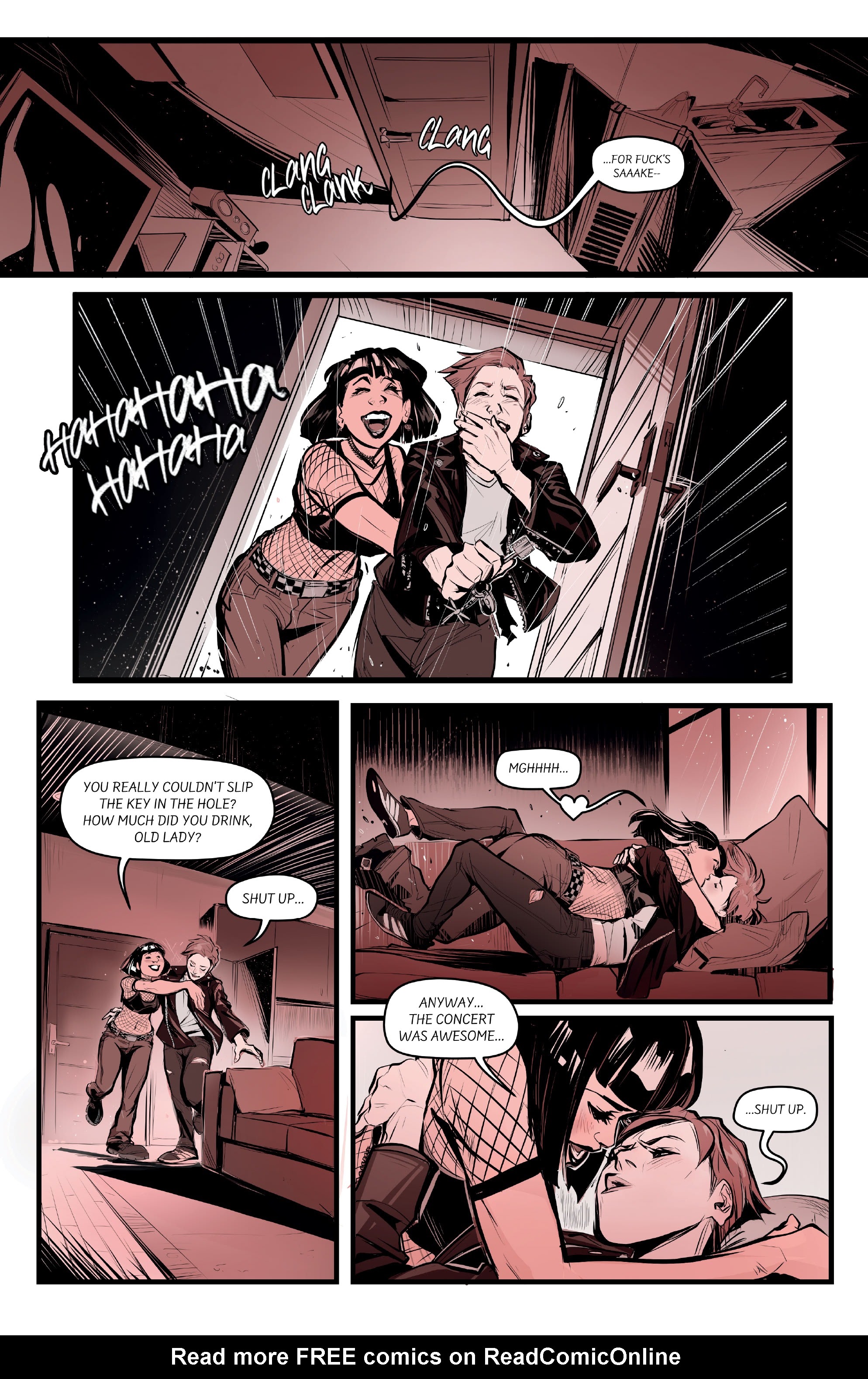 Read online Alice In Leatherland comic -  Issue #4 - 3