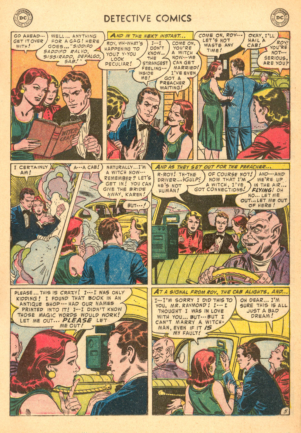 Read online Detective Comics (1937) comic - Issue #199 - 18