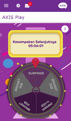 Kuota Internet 2 GB Gratis Dengan Aplikasi AXISnet Update