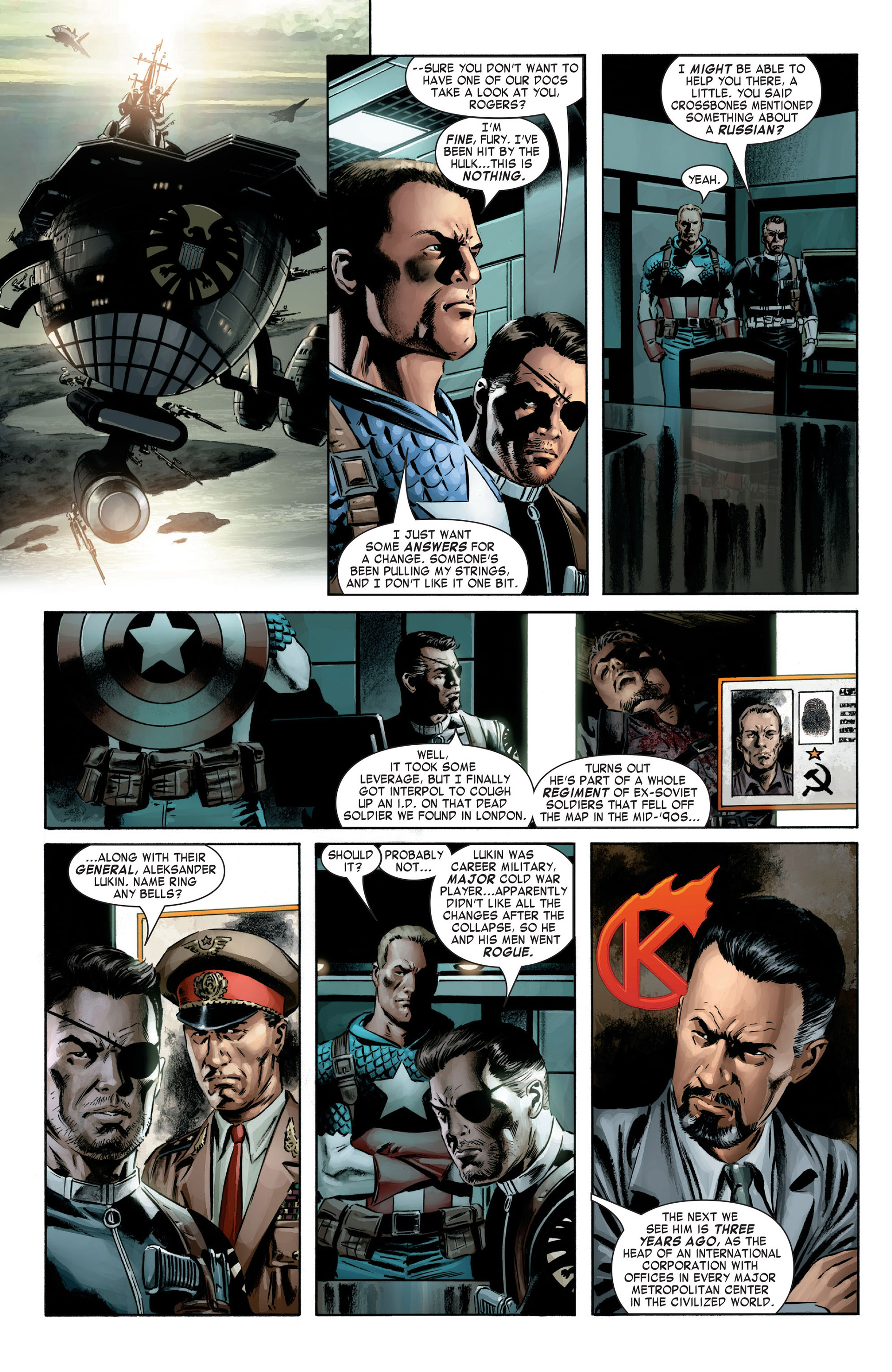 Captain America (2005) Issue #5 #5 - English 2