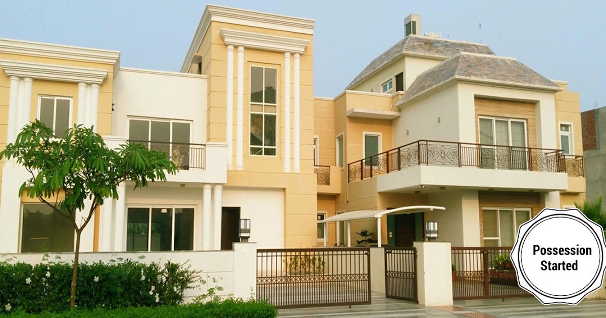 Plots For Sale In Golf Course Extension Road