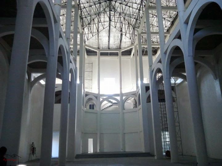 First in HIP San Ignacio Church Reconstruction Heritage Is People