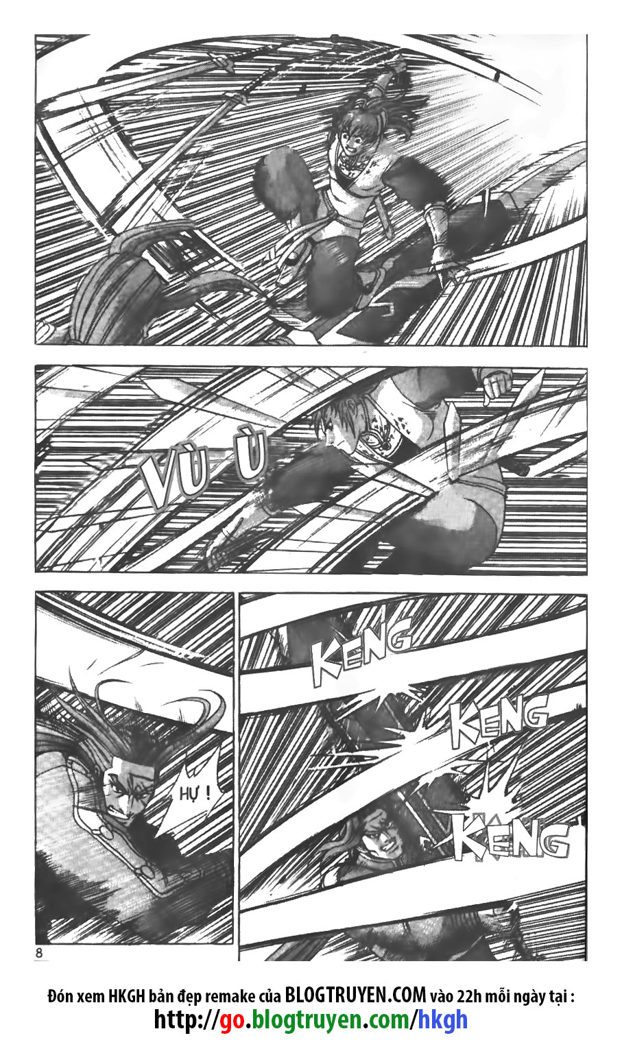 Hiệp Khách Giang Hồ chap 257 - Trang 8