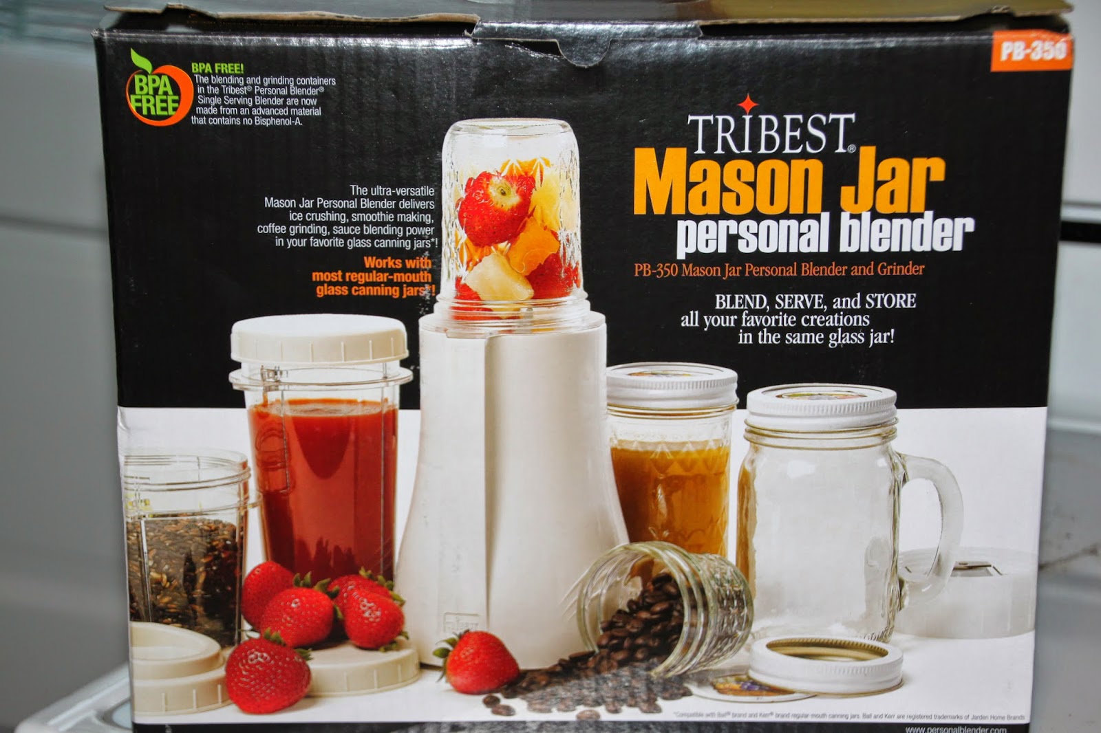 Susan's Disney Family Tribest® Mason Jar Personal Blender, a summer