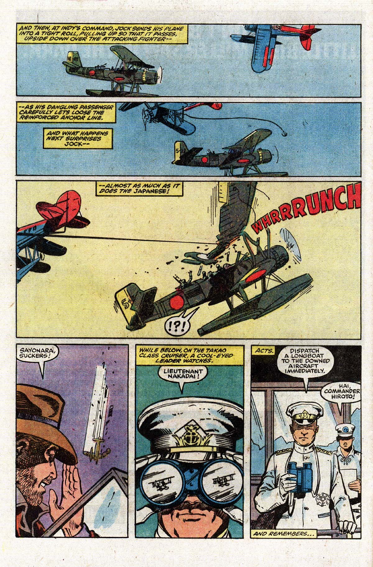 Read online The Further Adventures of Indiana Jones comic -  Issue #15 - 6