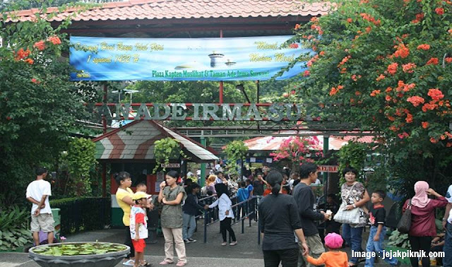 Wisata Taman Ade Irma Suryani - Blog Mas Hendra
