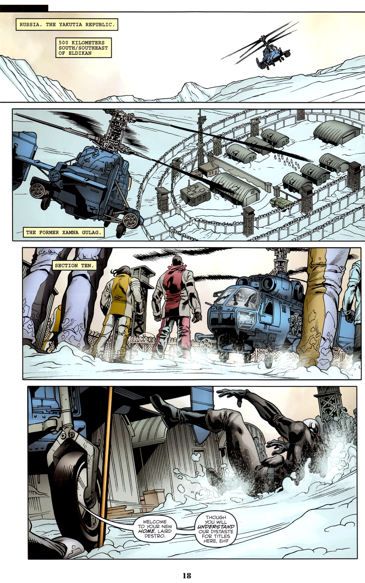 Read online G.I. Joe (2008) comic -  Issue #16 - 21