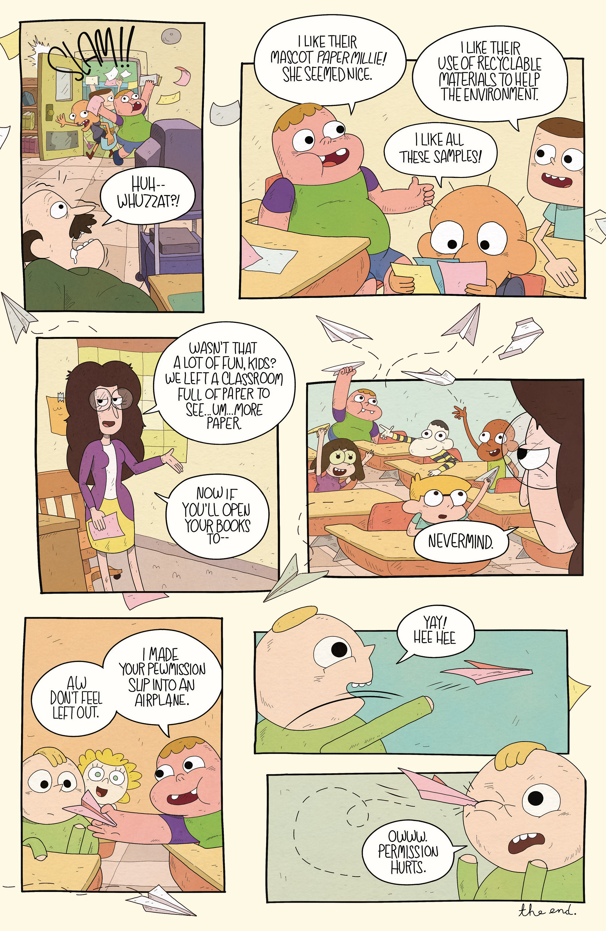 Read online Clarence comic -  Issue #2 - 24