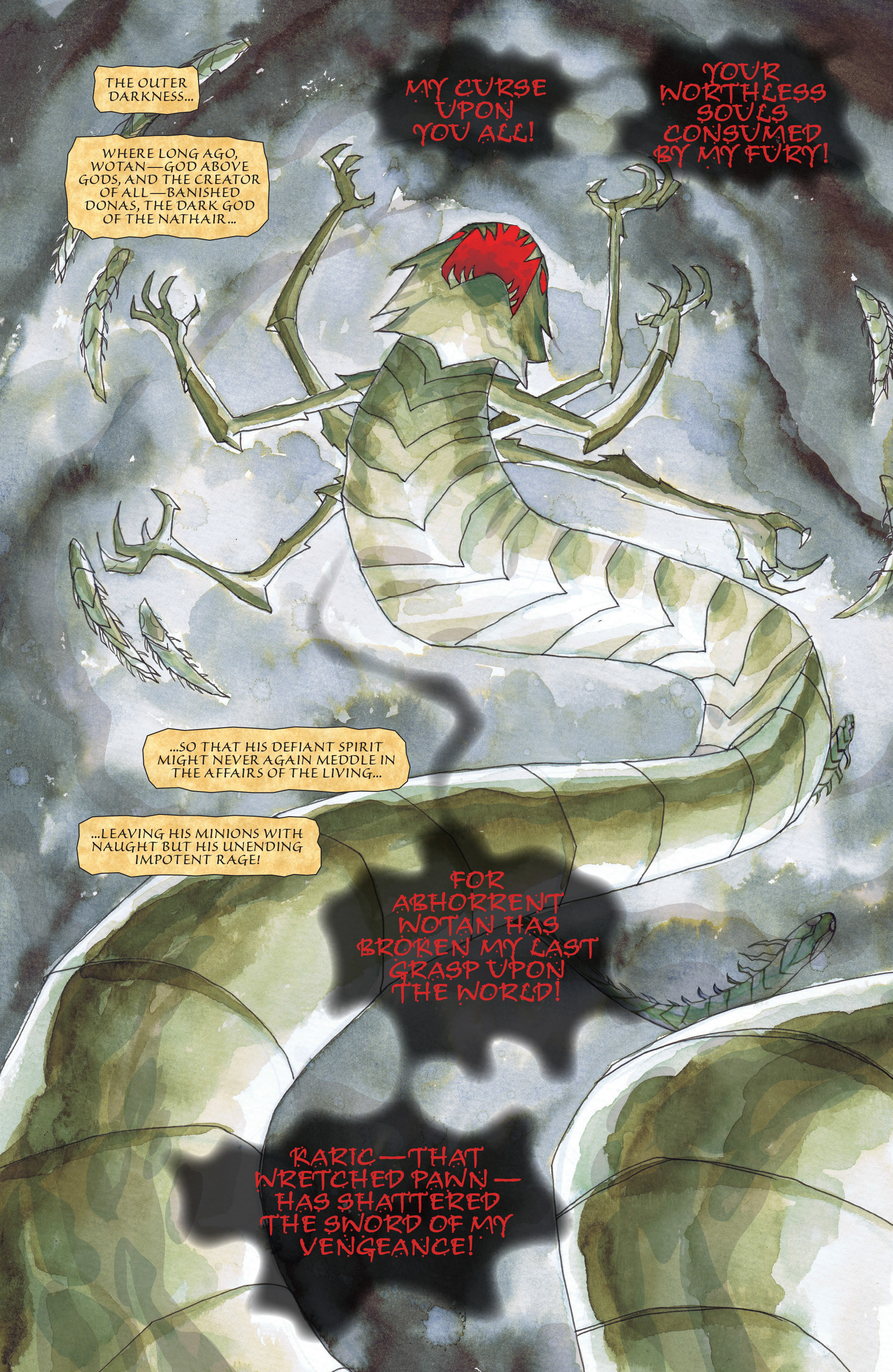 The Mice Templar Volume 5: Night's End issue 1 - Page 5