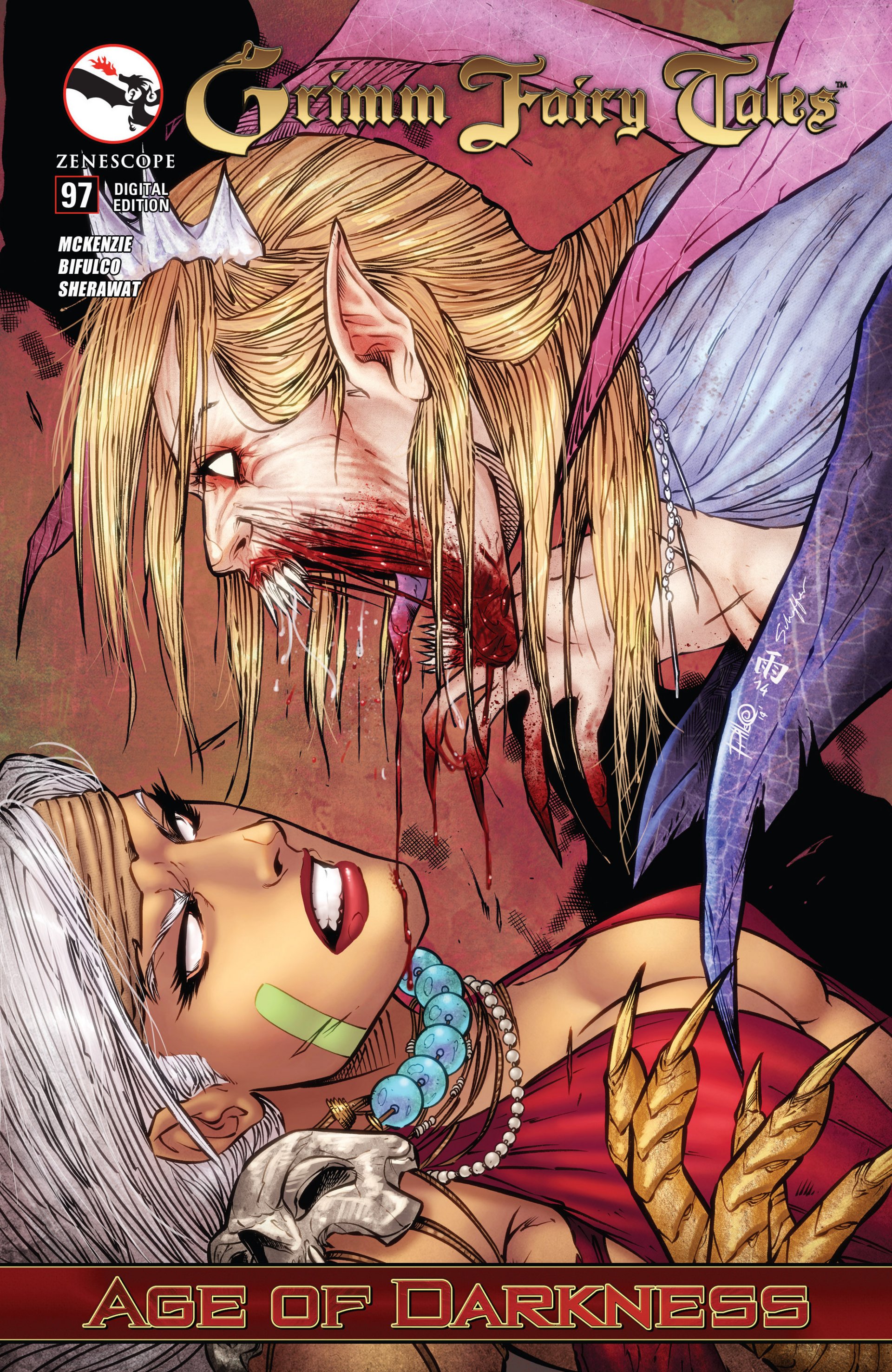 Grimm Fairy Tales (2005) issue 97 - Page 1