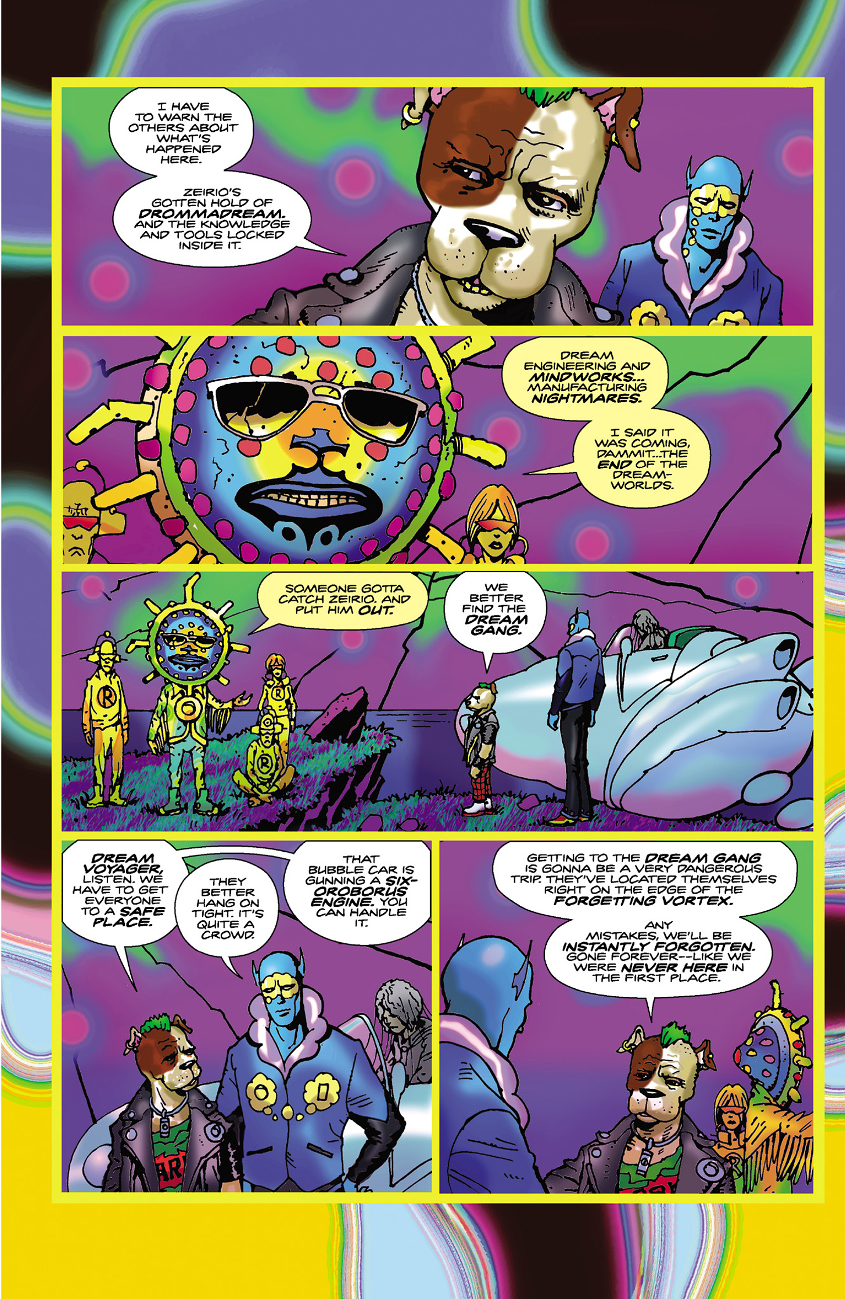 Read online Dark Horse Presents (2014) comic -  Issue #3 - 9