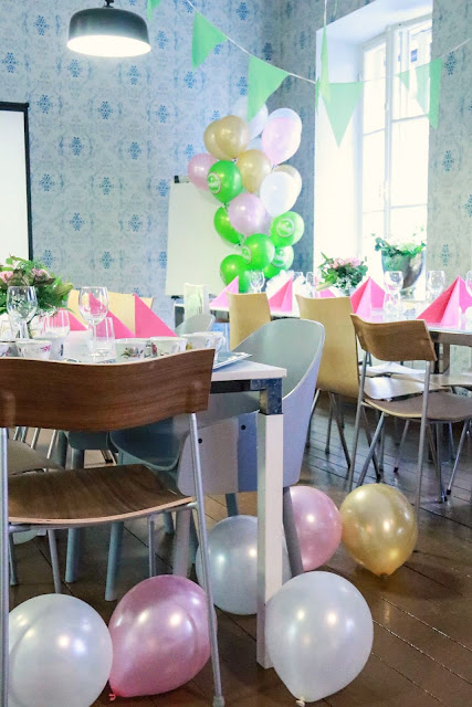 Cafe Köket, Kierrätyskeskus, Hyvinvoinnin tavaratalo, Suklaa täplä, Kahvituspalvelu Makea, Confetti, Antti Who,