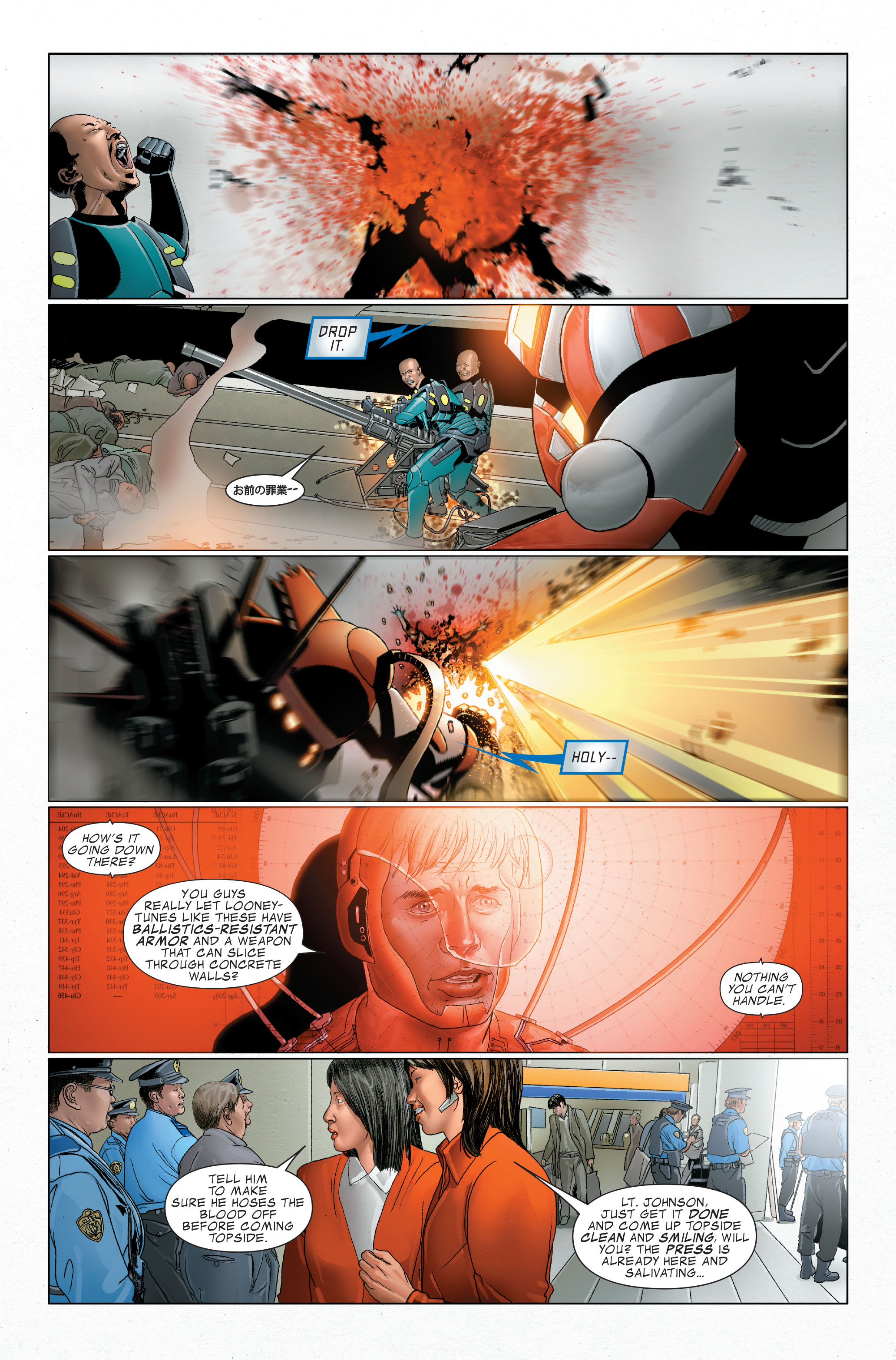 Invincible Iron Man (2008) 27 Page 14