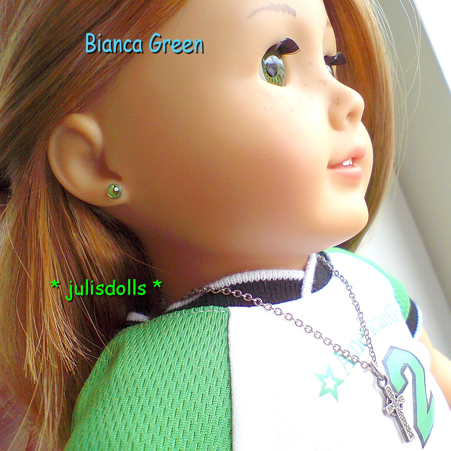 Julis Dolls AGenchantment American Girl Birthstone Earrings