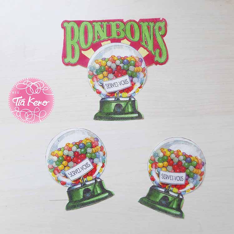 Tia Keko y manualidades niños pizarra