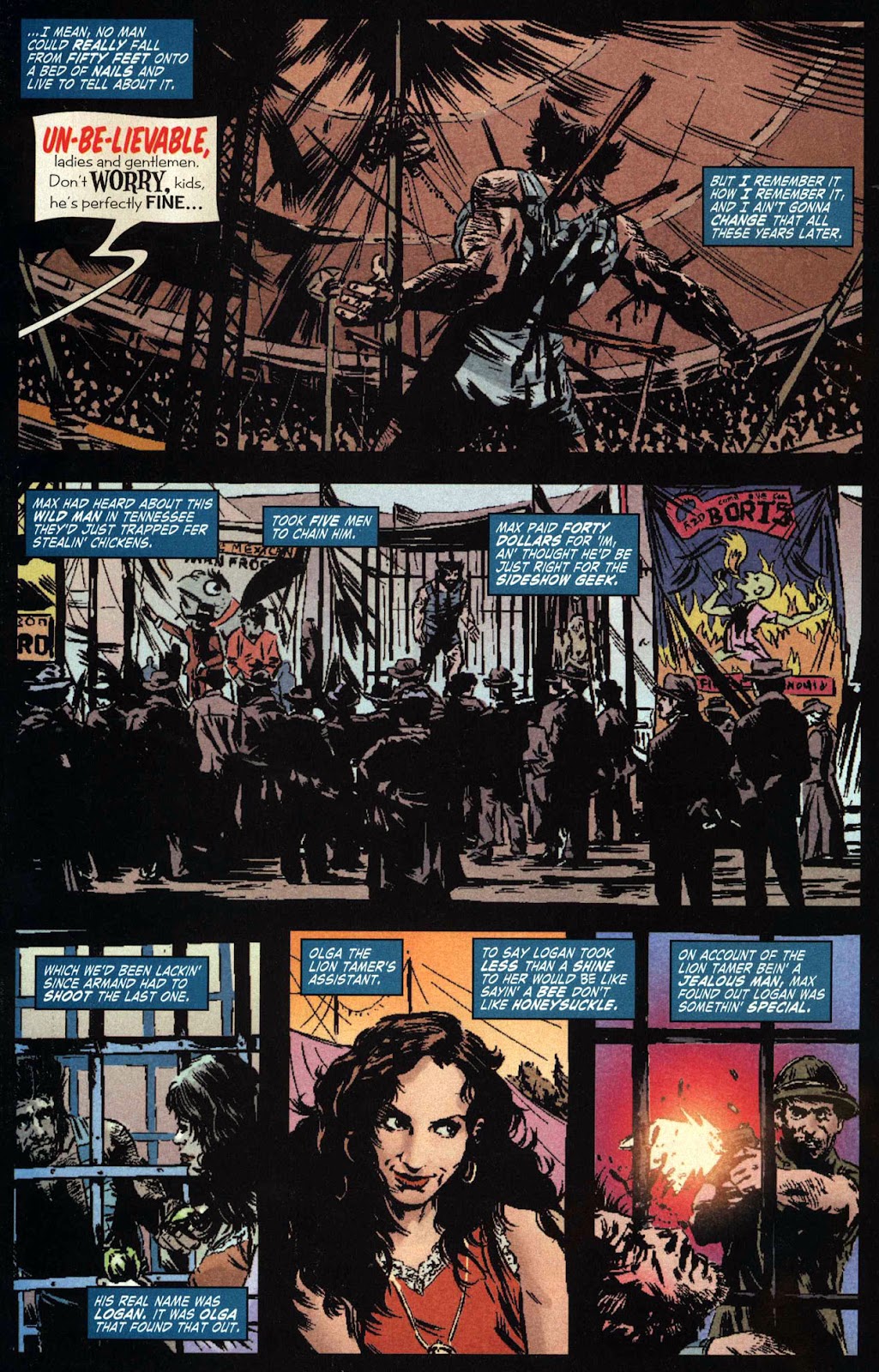 Wolverine: The Amazing Immortal Man & Other Bloody Tales issue Full - Page 4