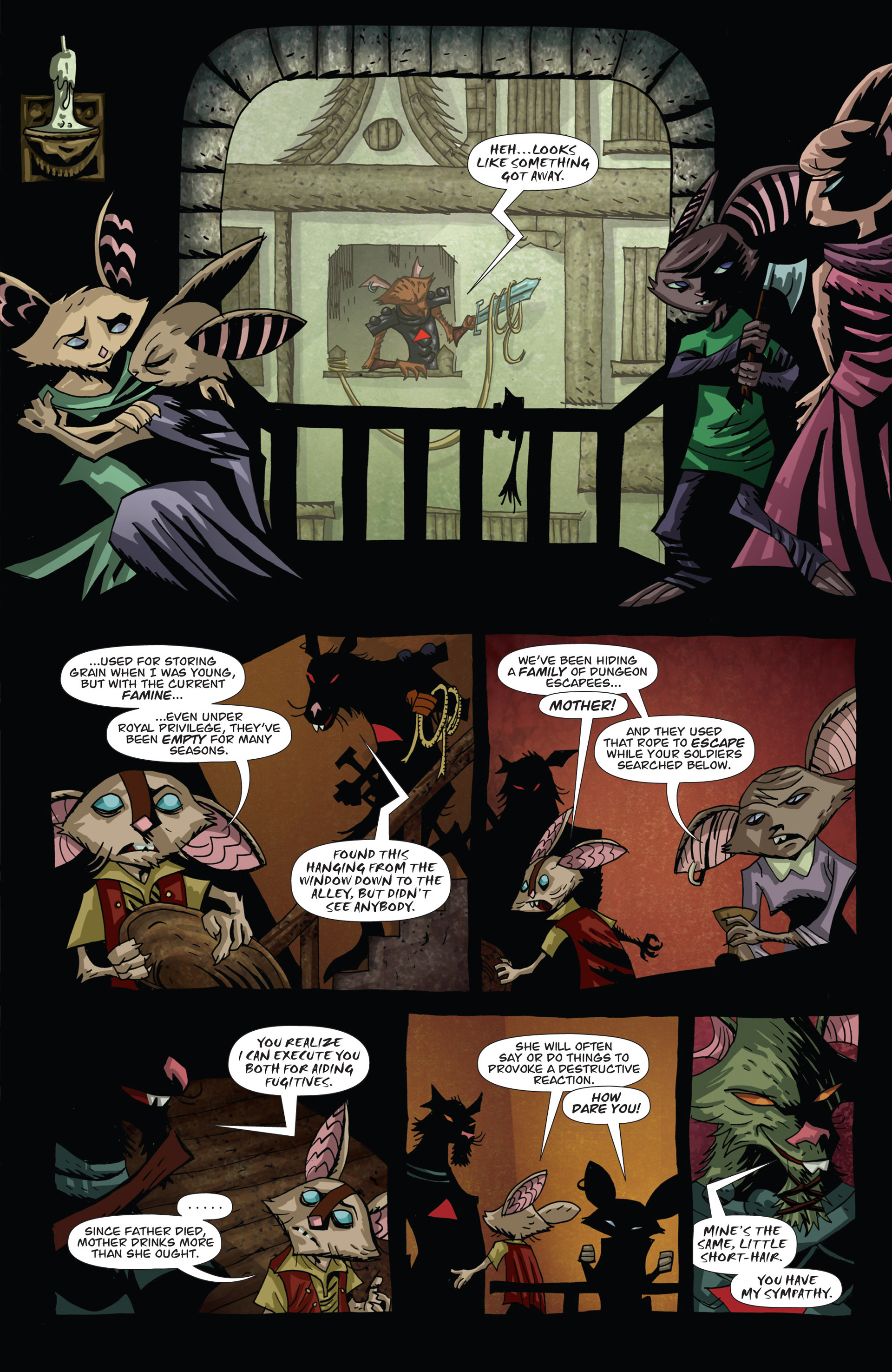 The Mice Templar Volume 4: Legend issue 2 - Page 12