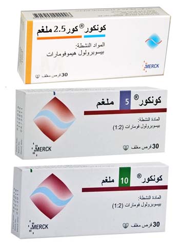 الآثار الجانبية للكونكور