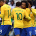 Brasil vence Japão com participação do árbitro de vídeo 