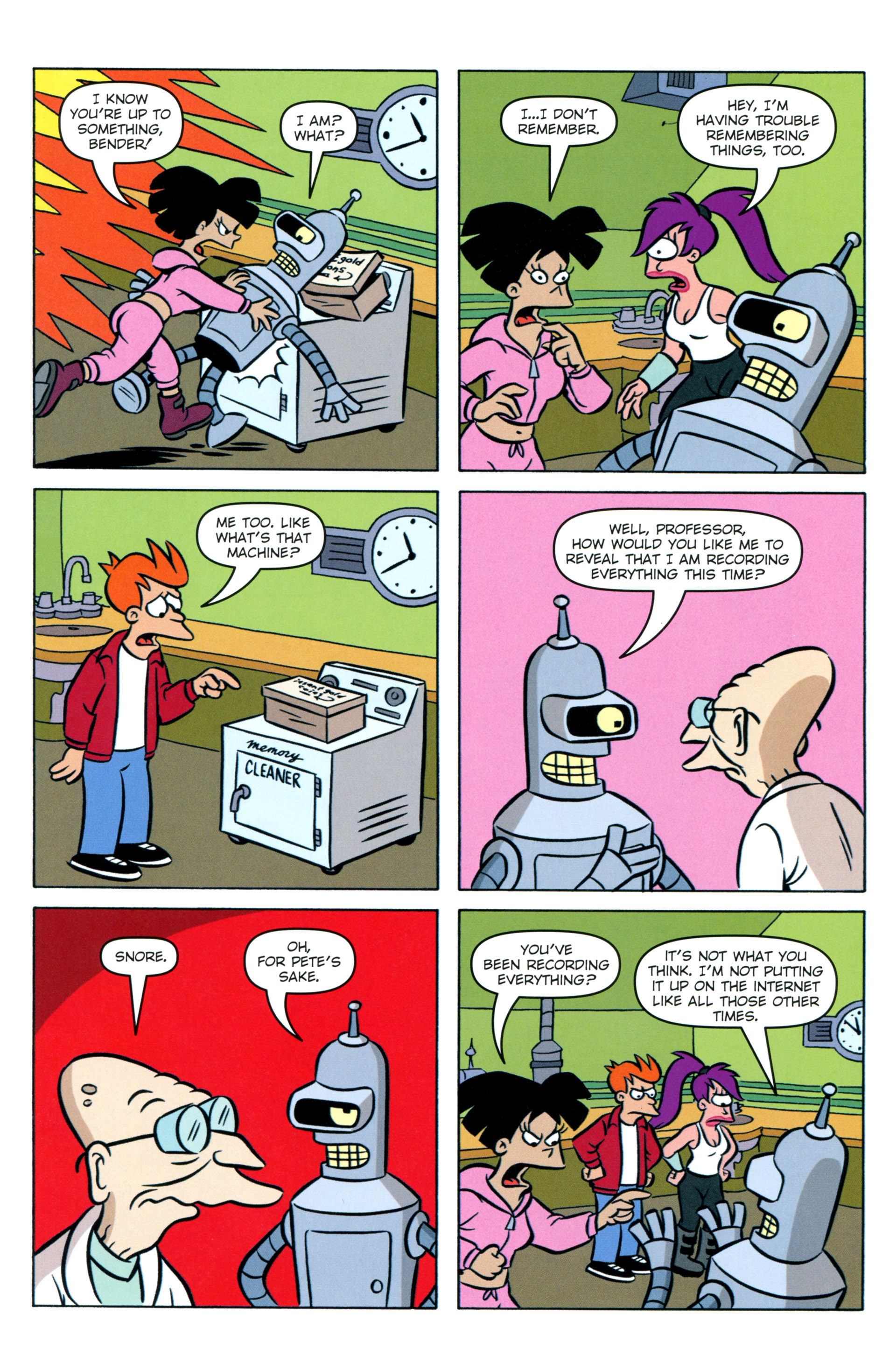 Read online Futurama Comics comic -  Issue #68 - 11