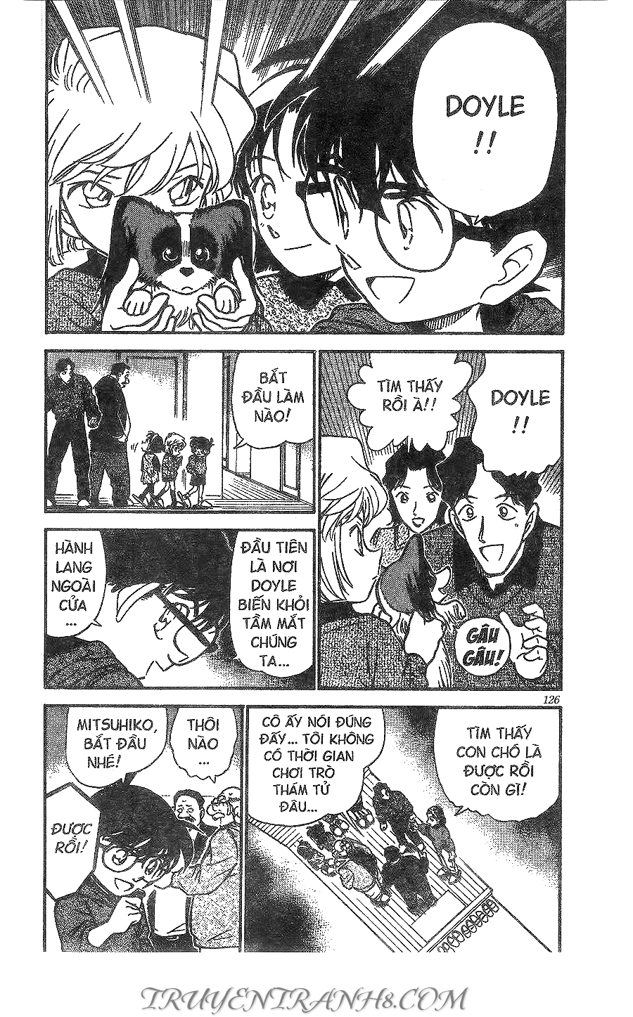 Detective Conan Chap 292 - Truyen.Chap.VN
