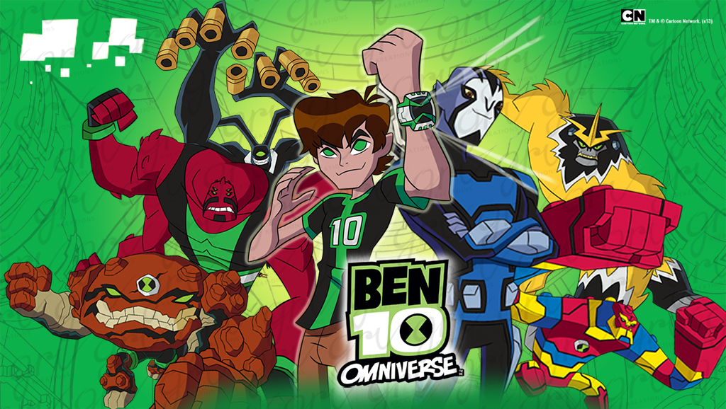 Ben 10 Omniverse Dublado 720p 1 2 3 4 5 6 7 8 Temporada - SSD - Series