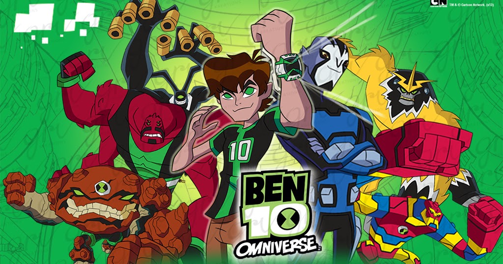 Ben 10 Omniverse Dublado 720p 1 2 3 4 5 6 7 8 Temporada - SSD - Series