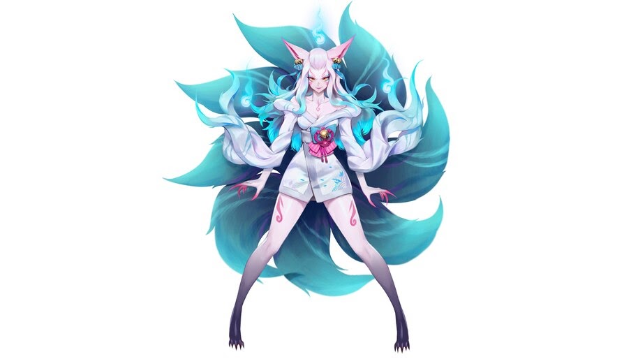 Ahri, Spirit Blossom, LoL, 8K, #7.2349