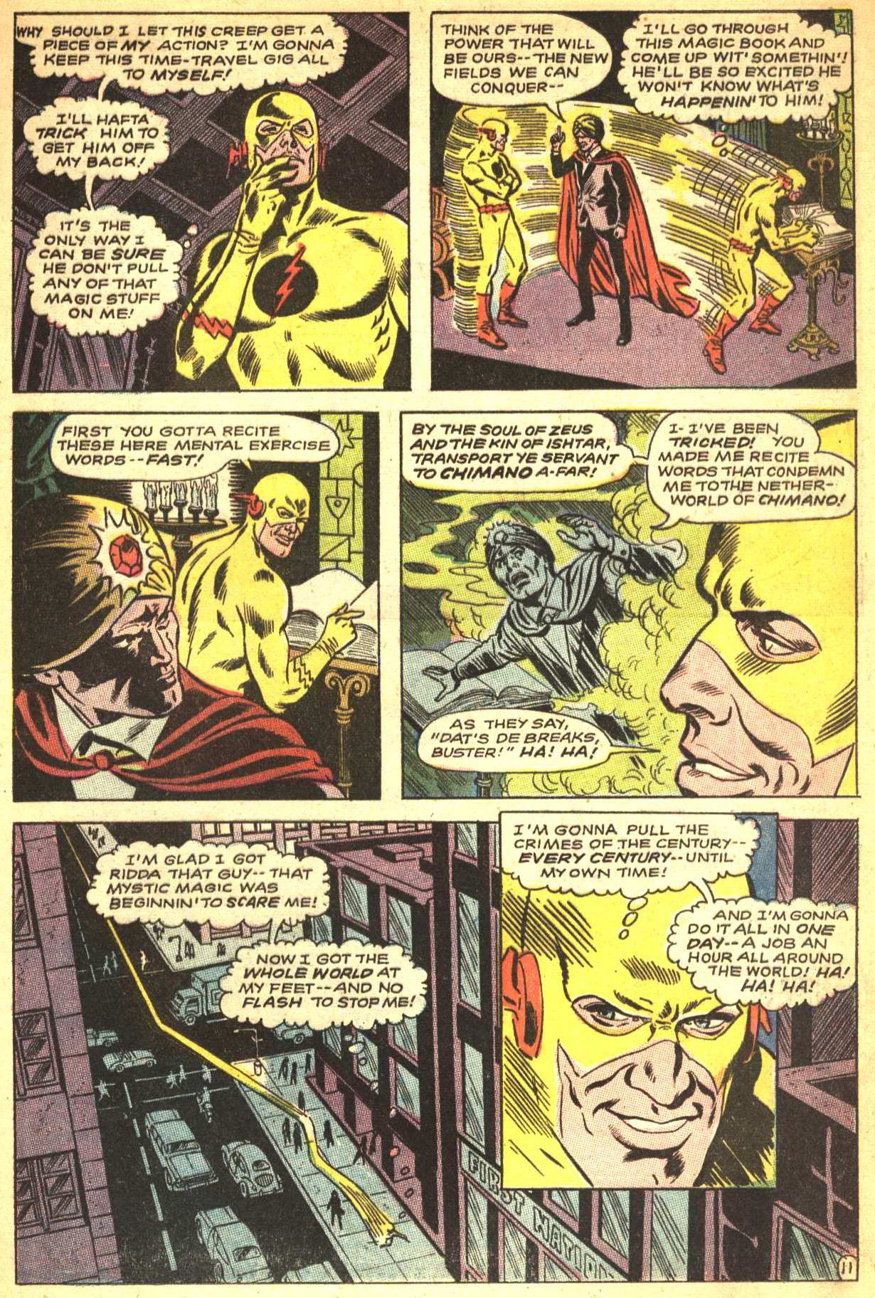 Read online The Flash (1959) comic -  Issue #186 - 17
