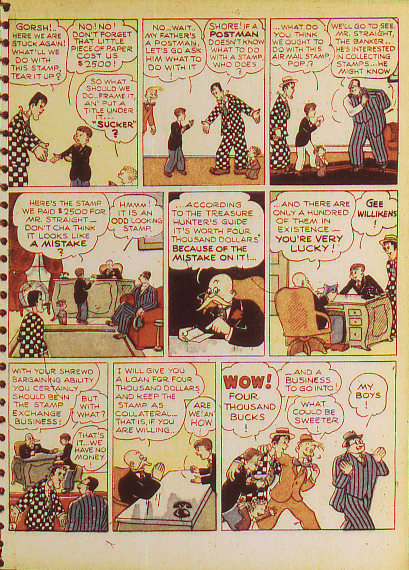Read online All-American Comics (1939) comic -  Issue #16 - 36