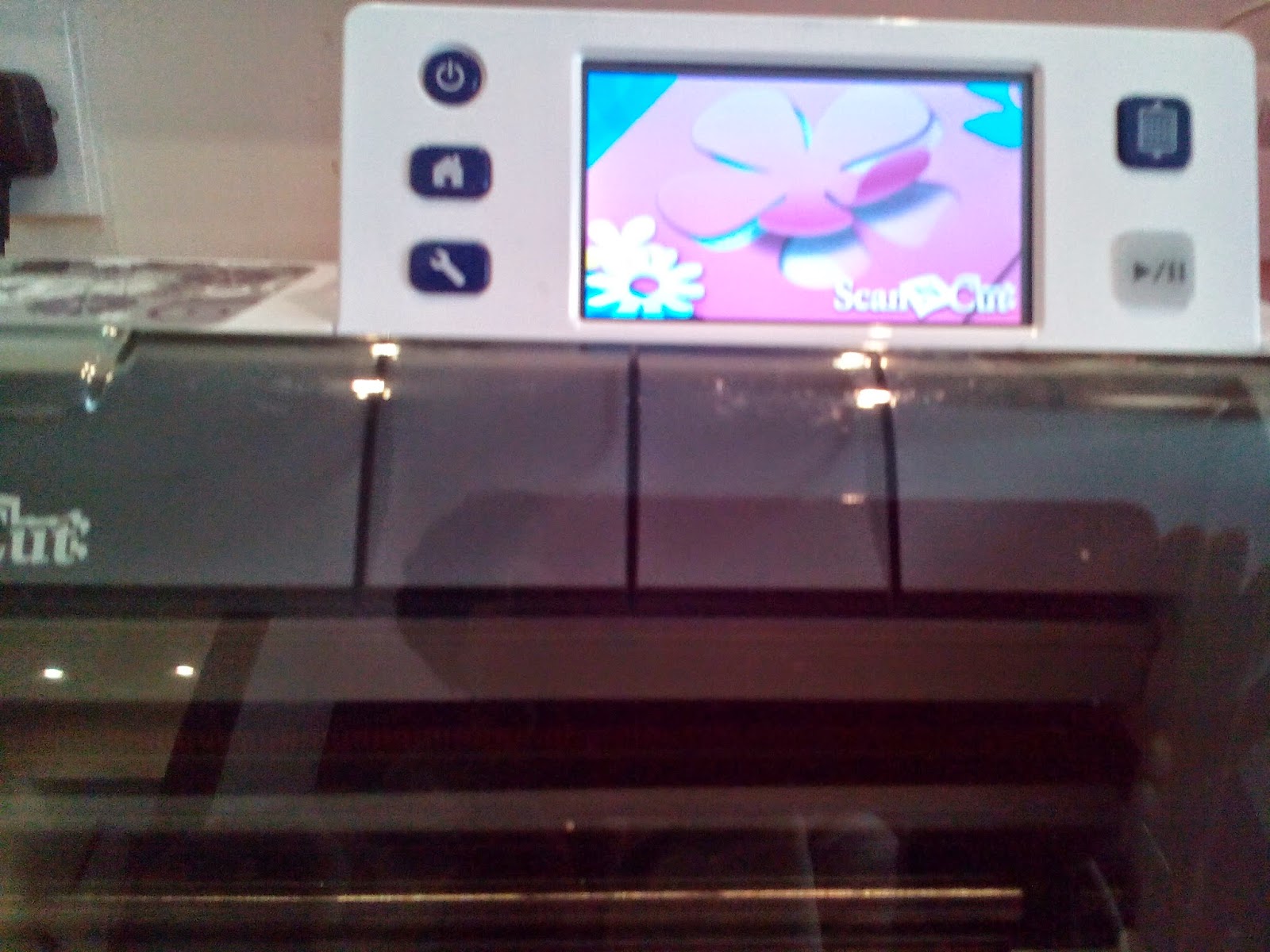 Paper Dreams... How to calibrate my Brother Scanncut screen