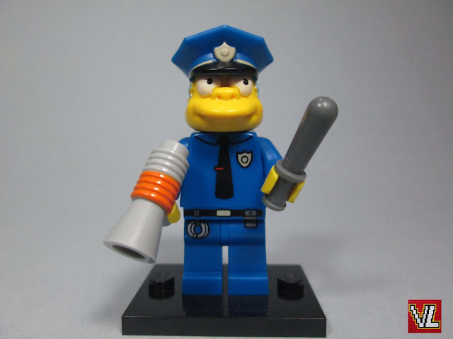 Sets LEGO Minifigures 71005+71009 The Simpsons Chief Wiggum