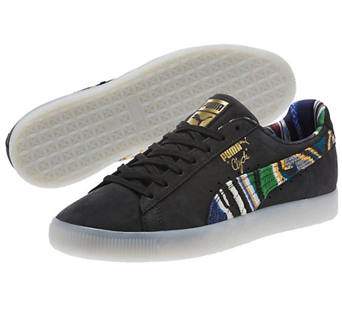 puma clyde coogi