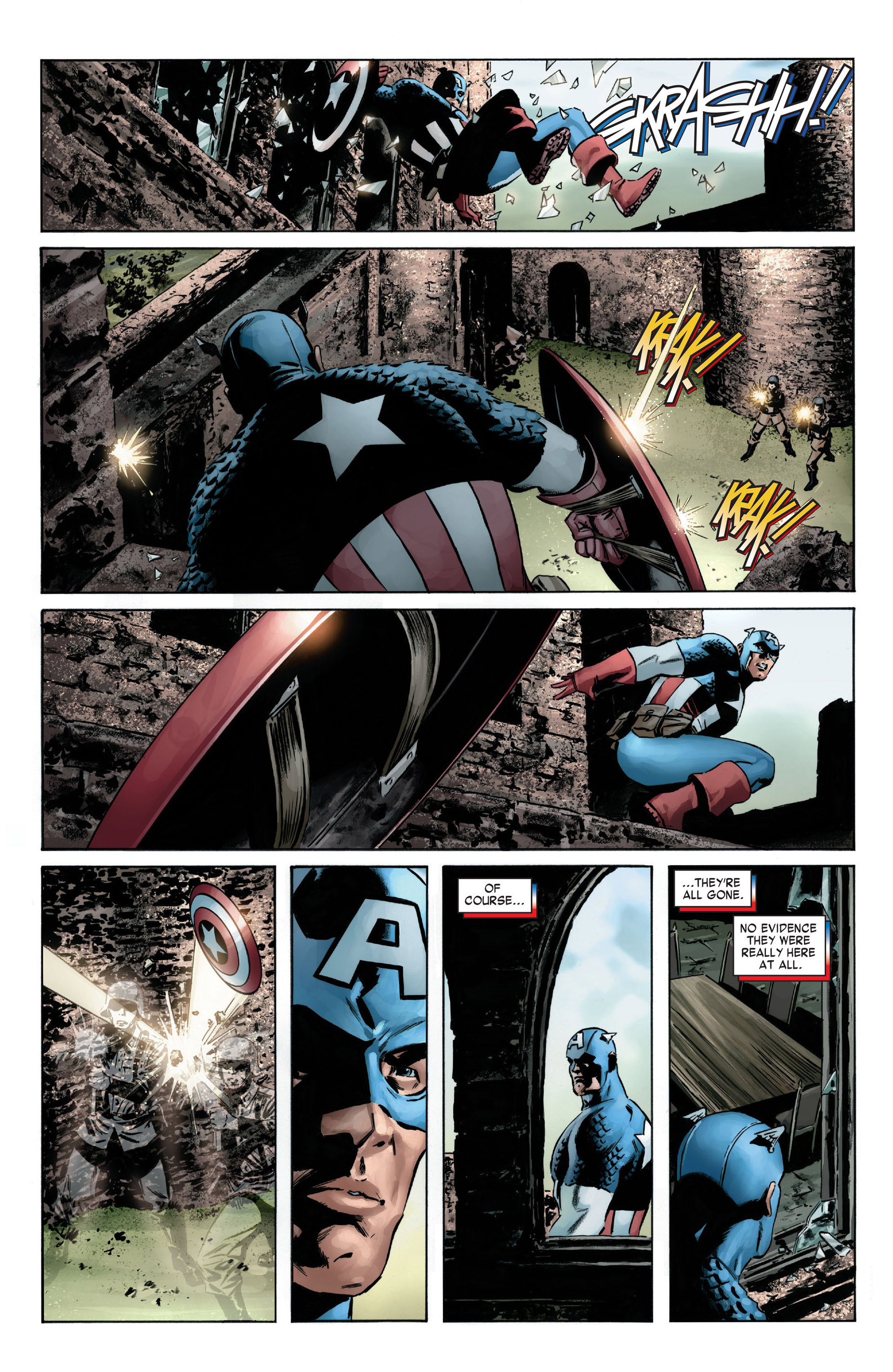 Captain America (2005) Issue #6 #6 - English 10