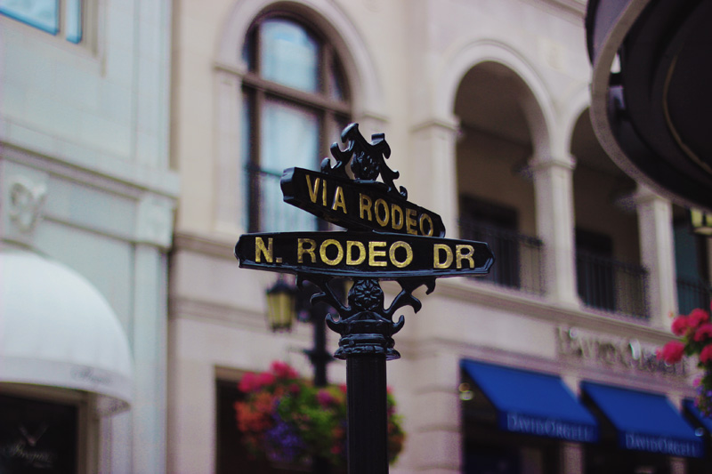 rodeo drive sign beverly hills aimerose
