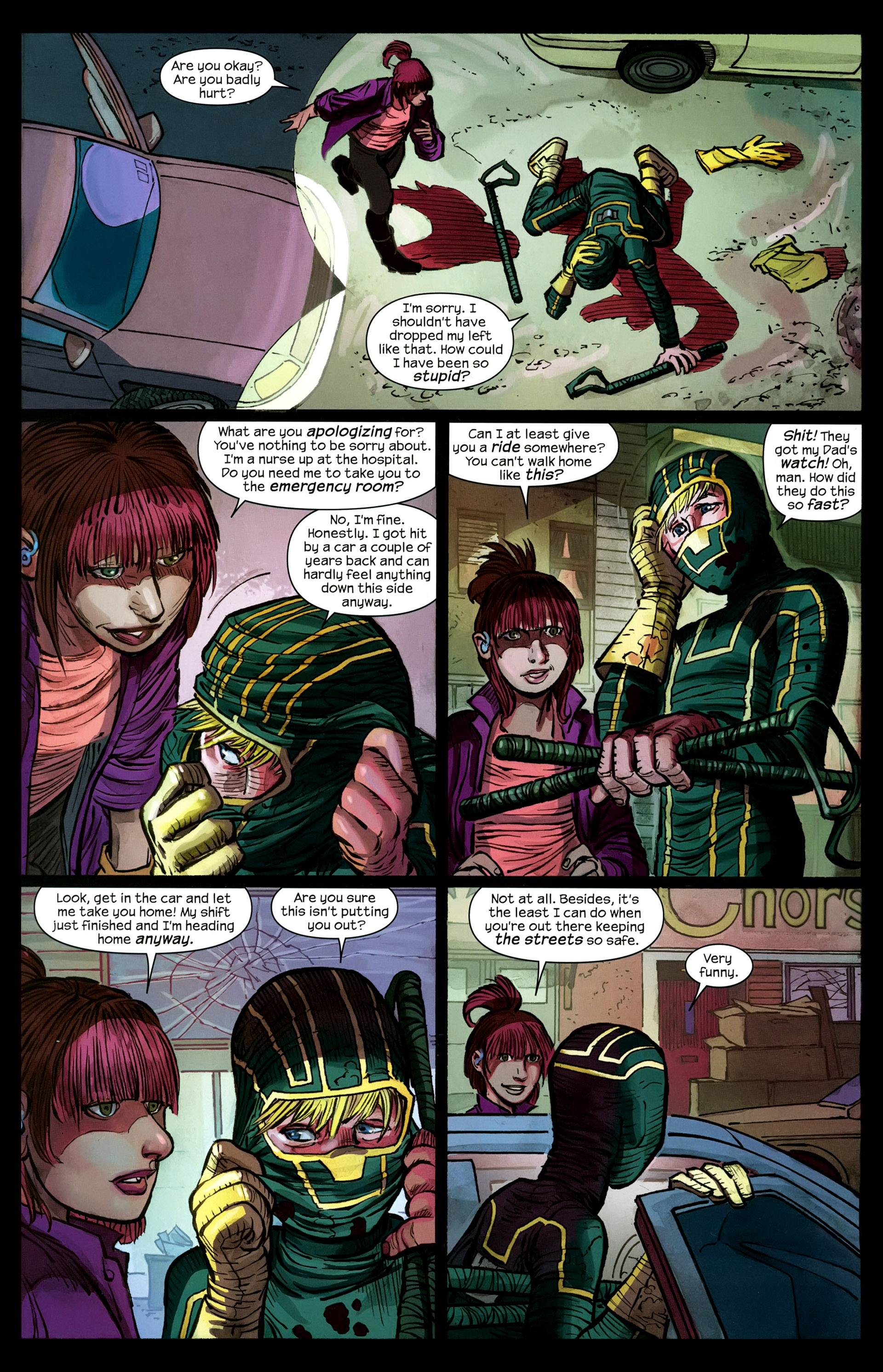 Read online Kick-Ass 3 comic -  Issue #2 - 6