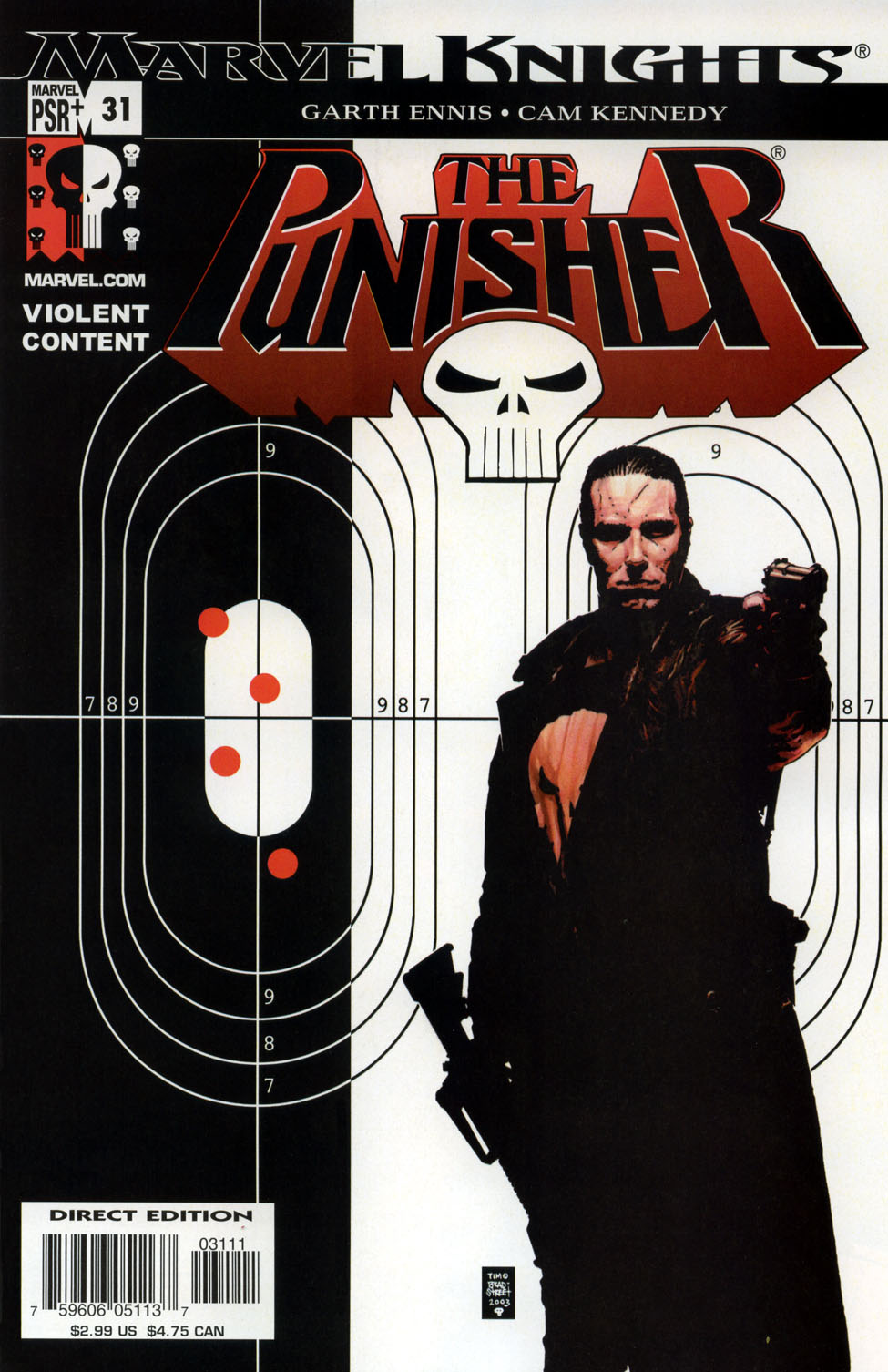 Read online The Punisher (2001) comic -  Issue #31 - Streets of Laredo - 1