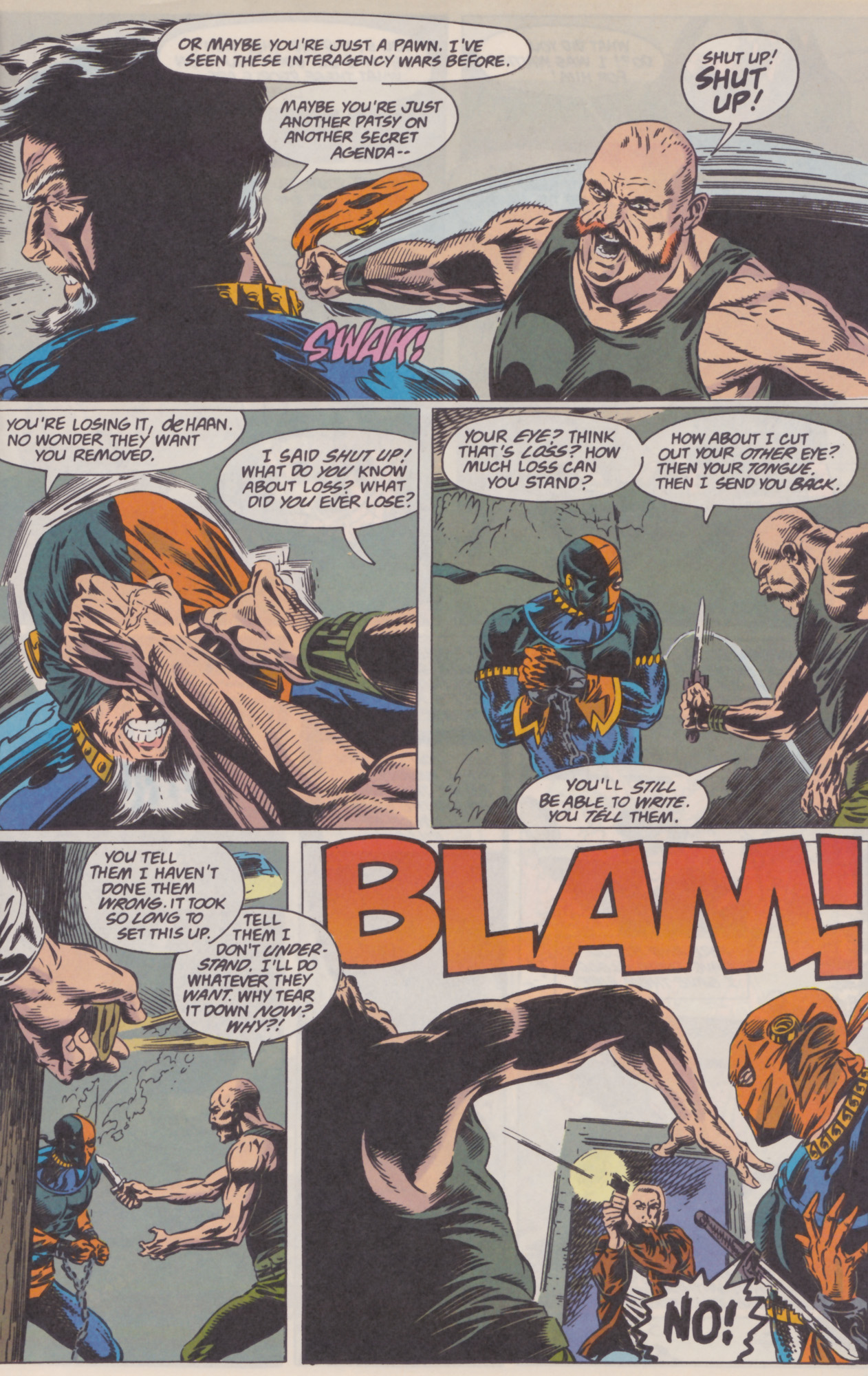 Read online Deathstroke (1991) comic -  Issue #22 - 20