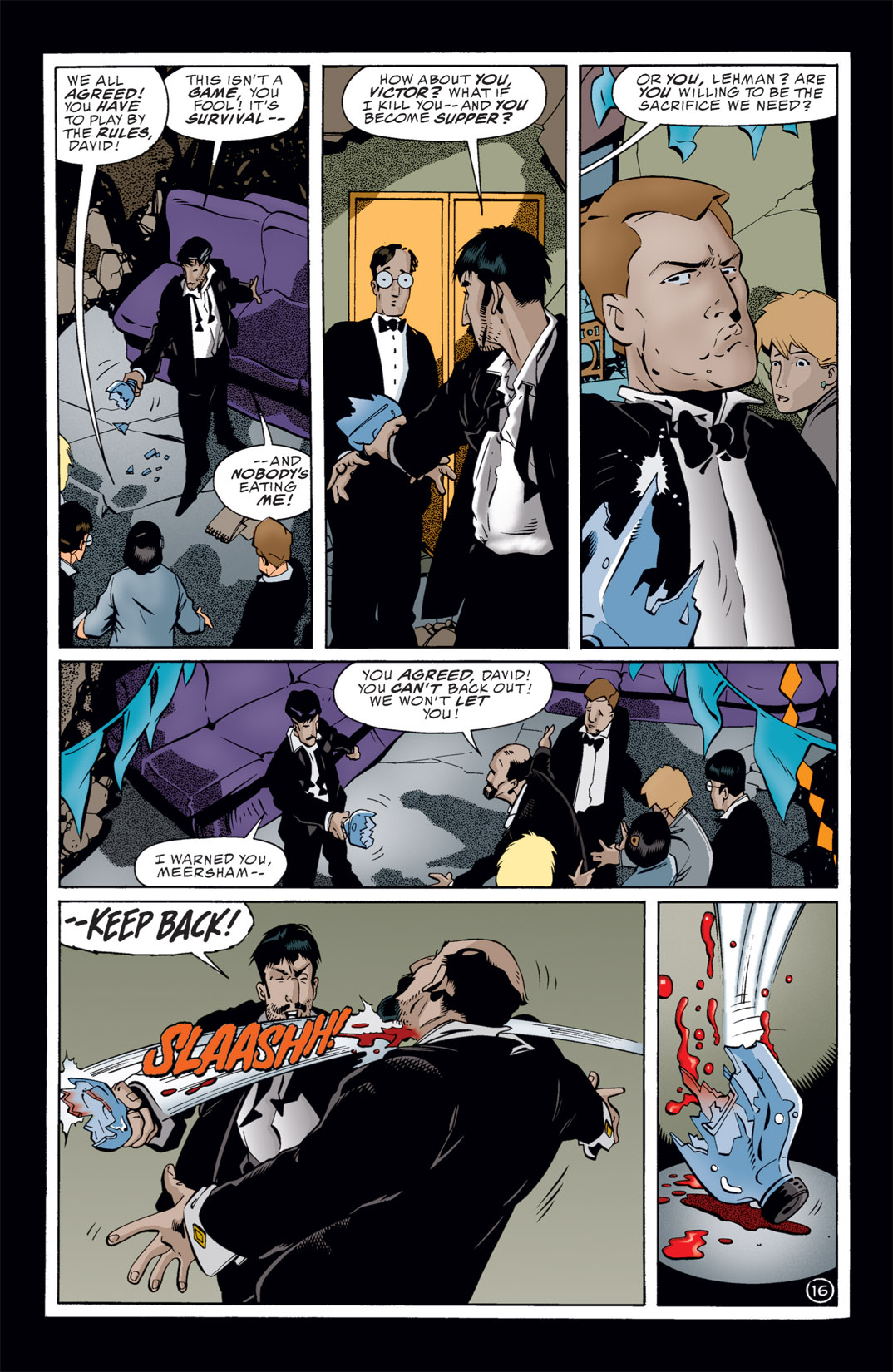 Read online Batman: Shadow of the Bat comic -  Issue #76 - 16