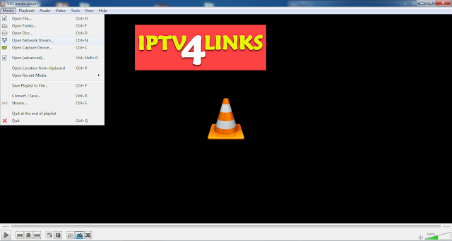 How Watch Iptv channels (m3u,iptv links ) with VLC 